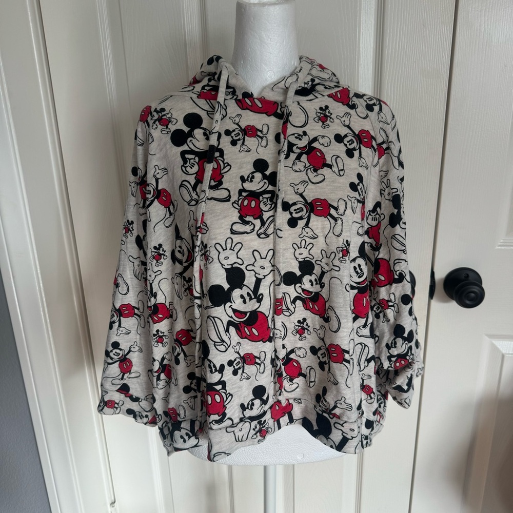 Disneyland Mickey Mouse Pullover Hoodie